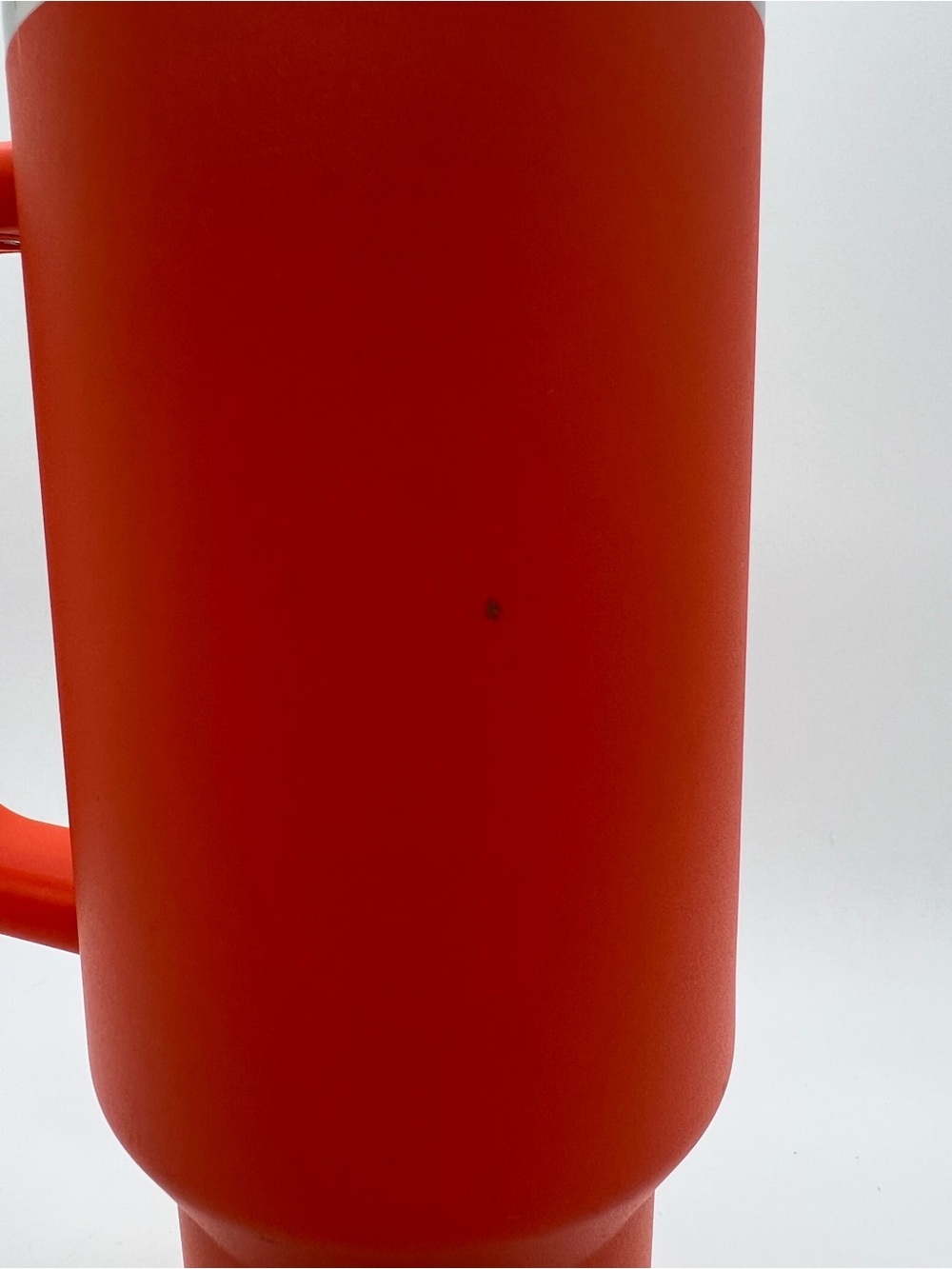 Stanley Bright Orange Travel Mug with Handle 40 ounces - Picture 13 of 13